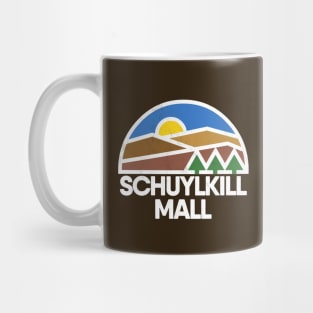 Schuylkill Mall Frackville Pennsylvania Mug